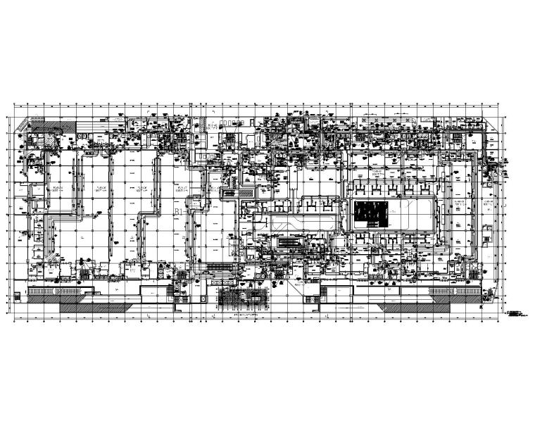 北京水电暖通施工图培训资料下载-北京市美罗城改造项目暖通施工图