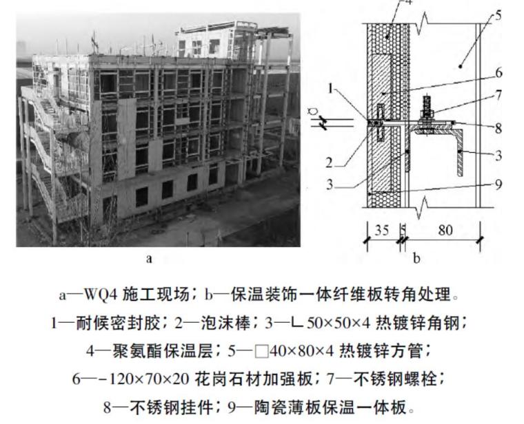 装配式钢结构建筑外墙的应用研究-连接节点