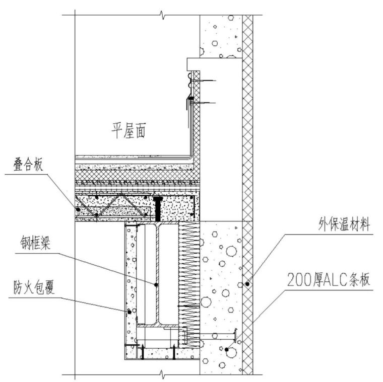 绿色装配式钢结构交错桁架高层住宅迭院叠墅_78