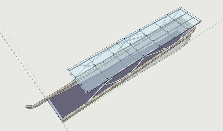 车库入口建筑模型设计（十九） (2)