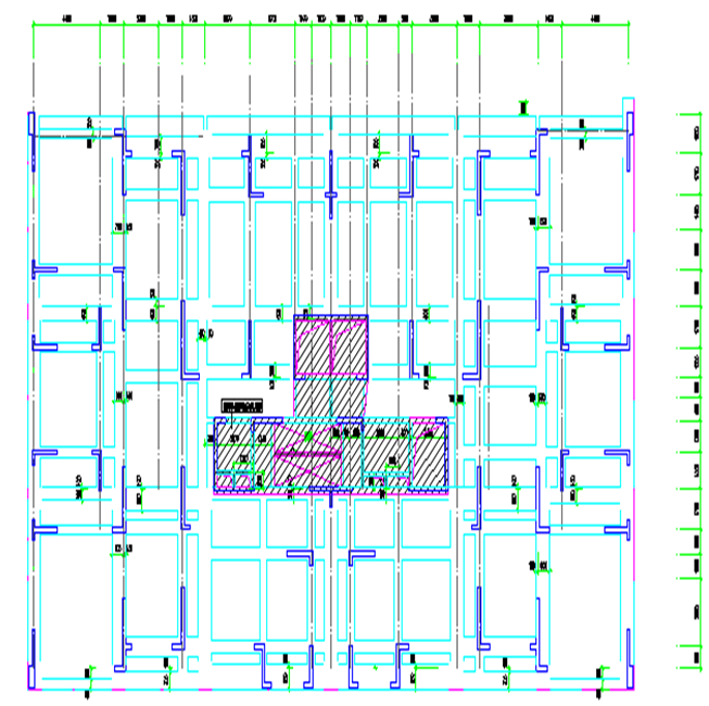 5米模板支撑资料下载-转换层模板支撑施工安全专项施工方案