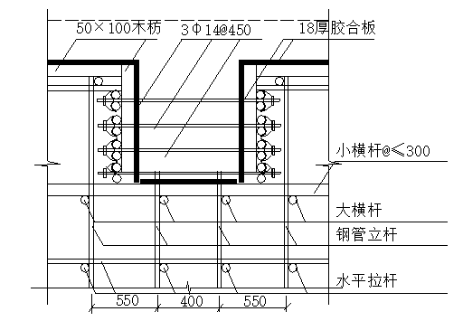 转换桁架施工方案资料下载-转换层结构施工方案