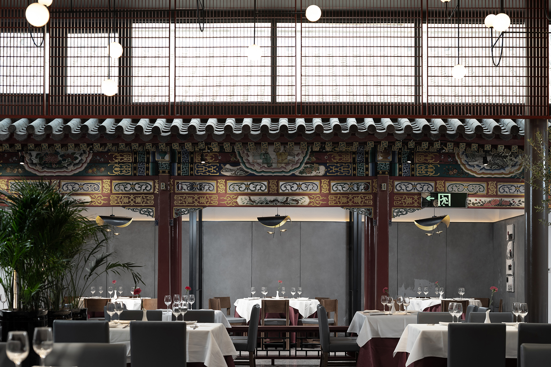 北京簋街胡大饭馆官方摄影+JPG平面-室内方案文本-筑龙室内设计论坛