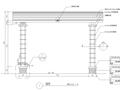 园林景观节点详图|廊架施工图设计一