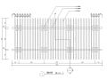 园林景观节点详图|廊架施工图设计九