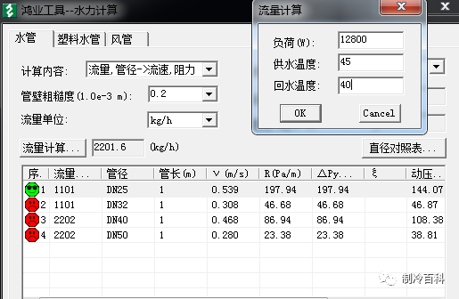 风管水力阻力计算资料下载-空气源热泵采暖重点计算公式汇总