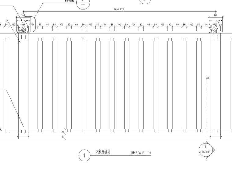 景观桥桥施工图资料下载-园林景观节点详图|景观桥施工图设计六