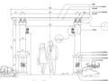 园林景观节点详图|廊架施工图设计三