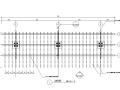 园林景观节点详图|廊架施工图设计七