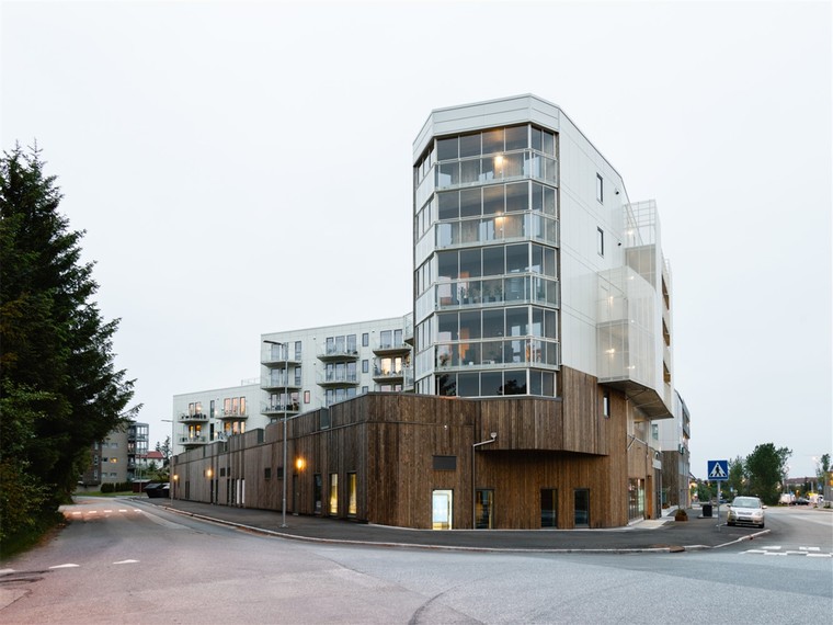 挪威Straumehagen公寓