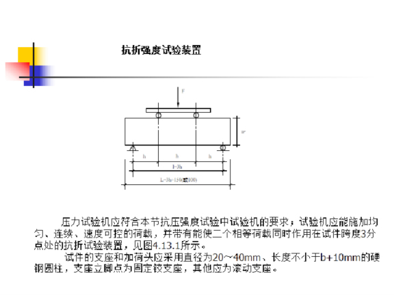 见证取样检测混凝土砂浆强度检验-抗折强度试验装置