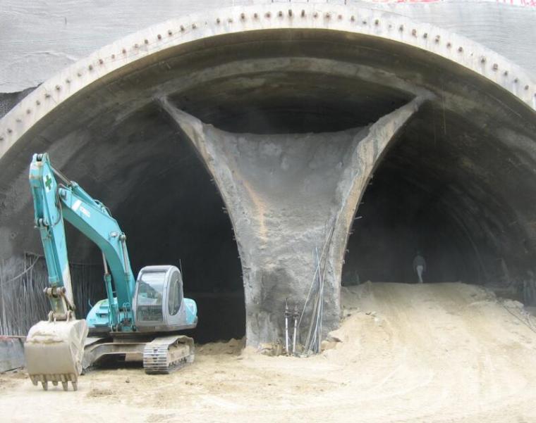 隧道超短台阶法资料下载-第8章-3山岭隧道的矿山法施工