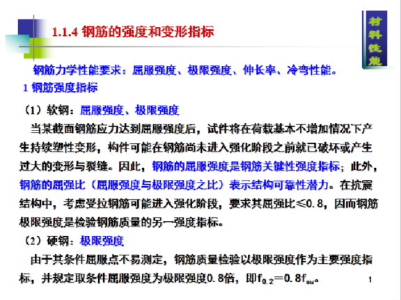 钢筋混凝土余热处理钢筋资料下载-钢筋混凝土的力学性能（63页）