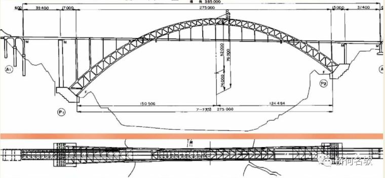 中承式桁架拱桥设计_7