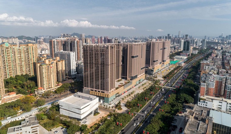 深圳宝安区新安街道综合文化服务大楼