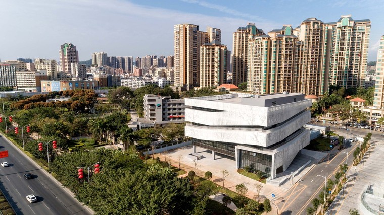 深圳宝安区新安街道综合文化服务大楼