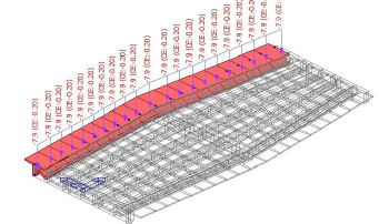 一招鲜：采用梁格法建模助手处理变宽箱梁桥_12