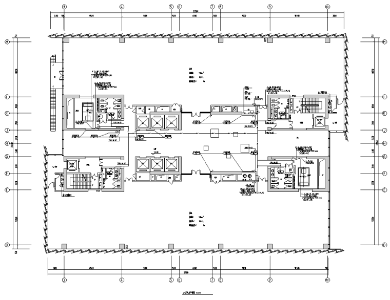 6层综合办公楼电气图纸资料下载-深圳超高层综合办公楼电气施工图
