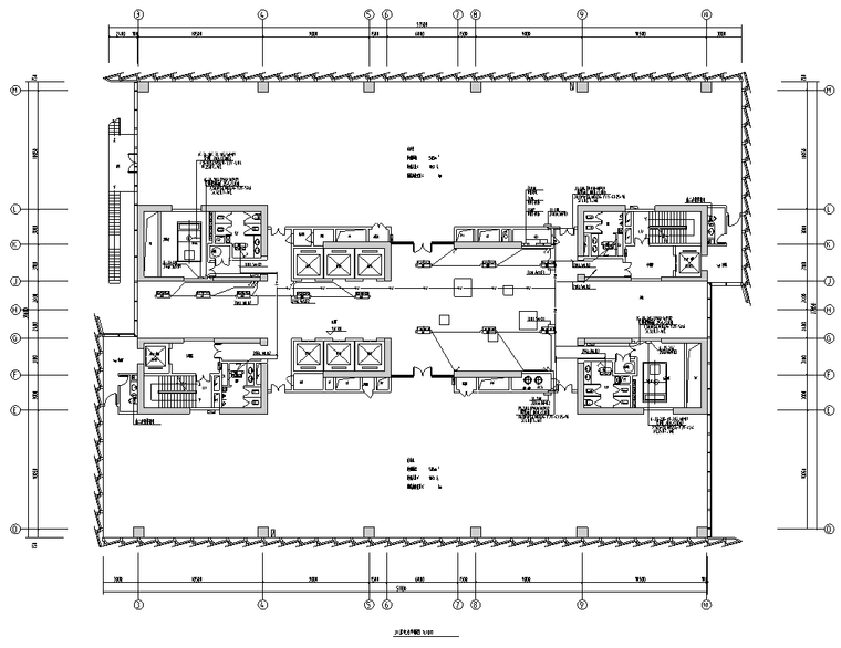 办公楼电气照明cad资料下载-深圳超高层综合办公楼电气施工图