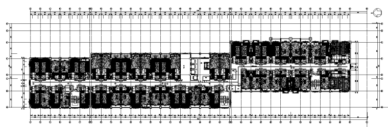 大型施工资料下载-吉林大型五星级酒店施工图（电、暖、水）