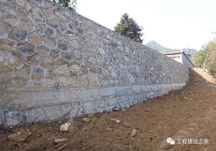 砌块式挡土墙施工图资料下载-浆砌片石挡土墙专项施工方案