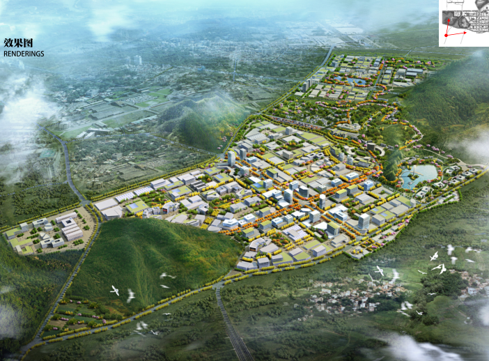 湖州南太湖绿色智能制造产业园城市设计文本