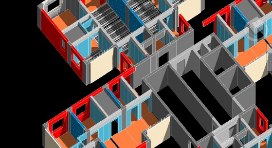 施工环保专题培训资料下载-装配式BIM三维施工模型建模专题培训