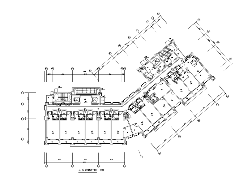 社区养老建筑设计资料下载-广东养老社区及配套建筑电气施工图