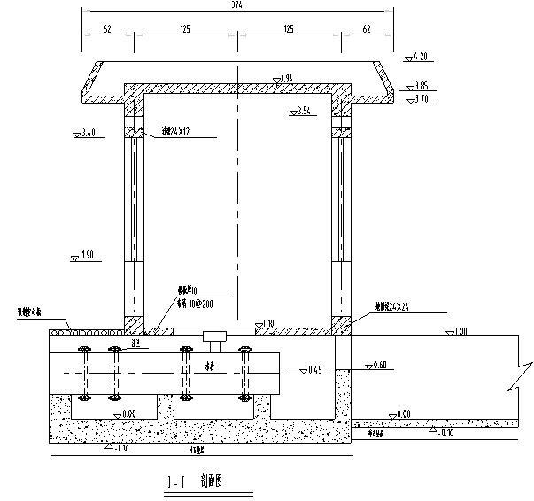 北方院落建筑与水设计图资料下载-典型水表量水设施设计图