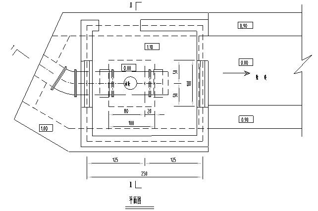 典型水表量水设施设计图
