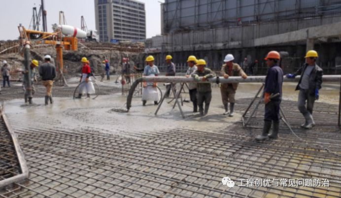 混凝土试件不合格处理方案资料下载-建筑混凝土专项施工方案