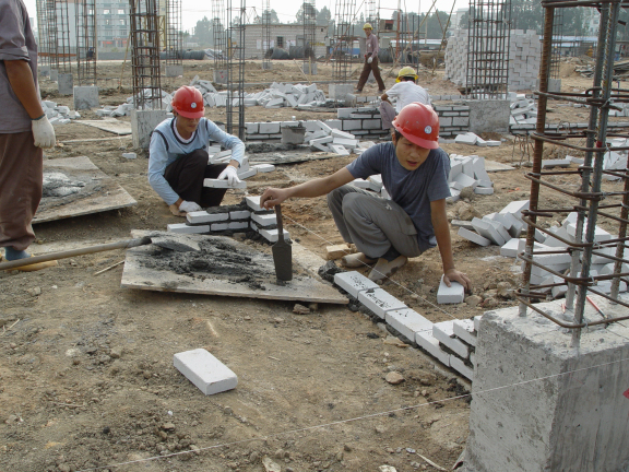 建筑施工技术地基与基础工程施工技术-砖基础