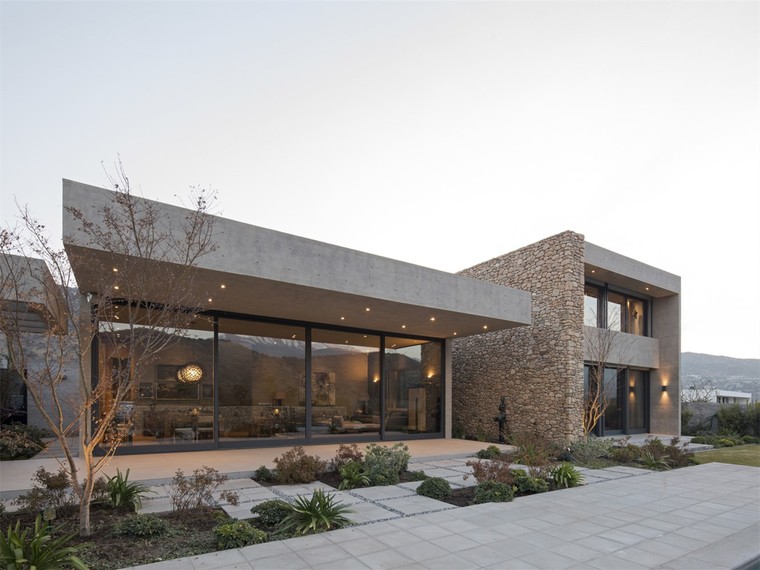 智利Cerro la Cruz住宅