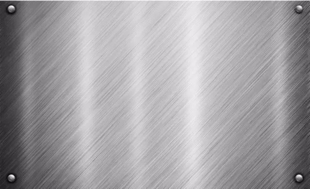 拉丝不锈钢纹理 brush polished stainless steel