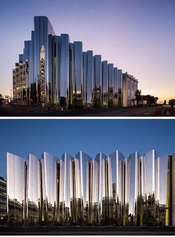 [分享]奇妙的建筑表皮—不锈钢