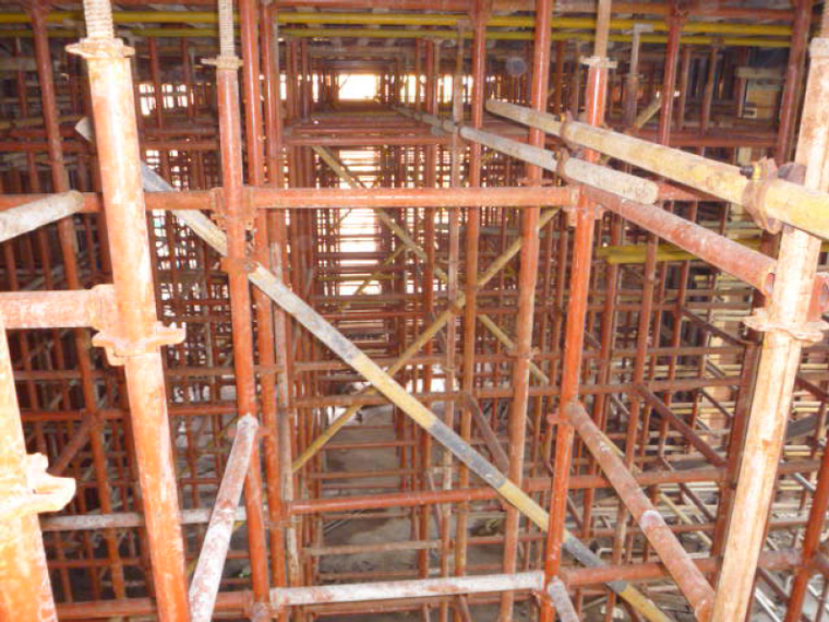 高大支模专项施工方案-主体结构-筑龙建筑施工论坛