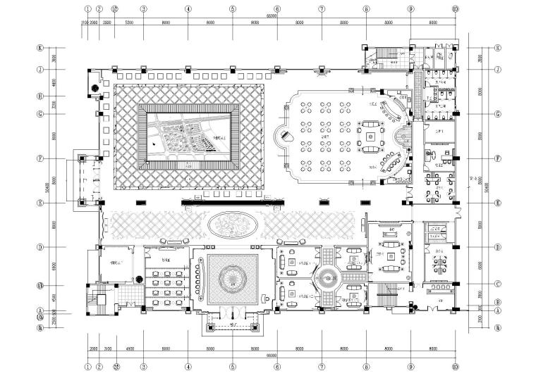 售楼部建筑外观效果图资料下载-[江苏]常州大名城售楼部装饰施工图+效果图