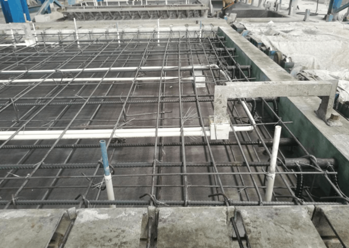 装配式夹心墙图片资料下载-装配式模具厂考察总结（图片介绍）