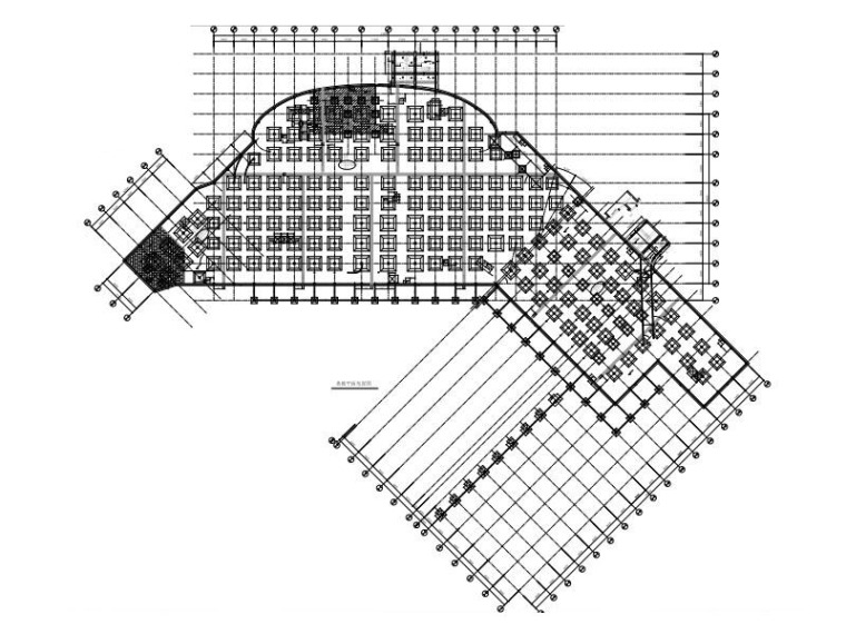 3平米一层建筑资料下载-地上4层地下2层公交综合体建筑结构施工图