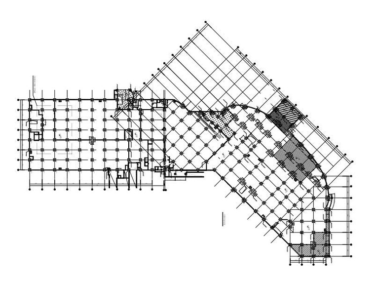 3平米一层建筑资料下载-4层长途综合体结构施工图（含建筑，2014）