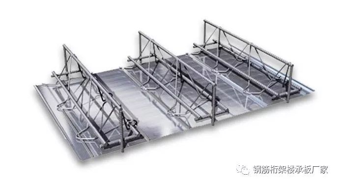 桁架楼承板混凝土裂缝资料下载-钢筋桁架楼承板计算和选型