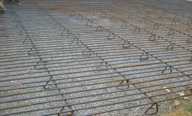 水泥路面横缝纵缝布置图资料下载-水泥混凝土路面配筋设计解析