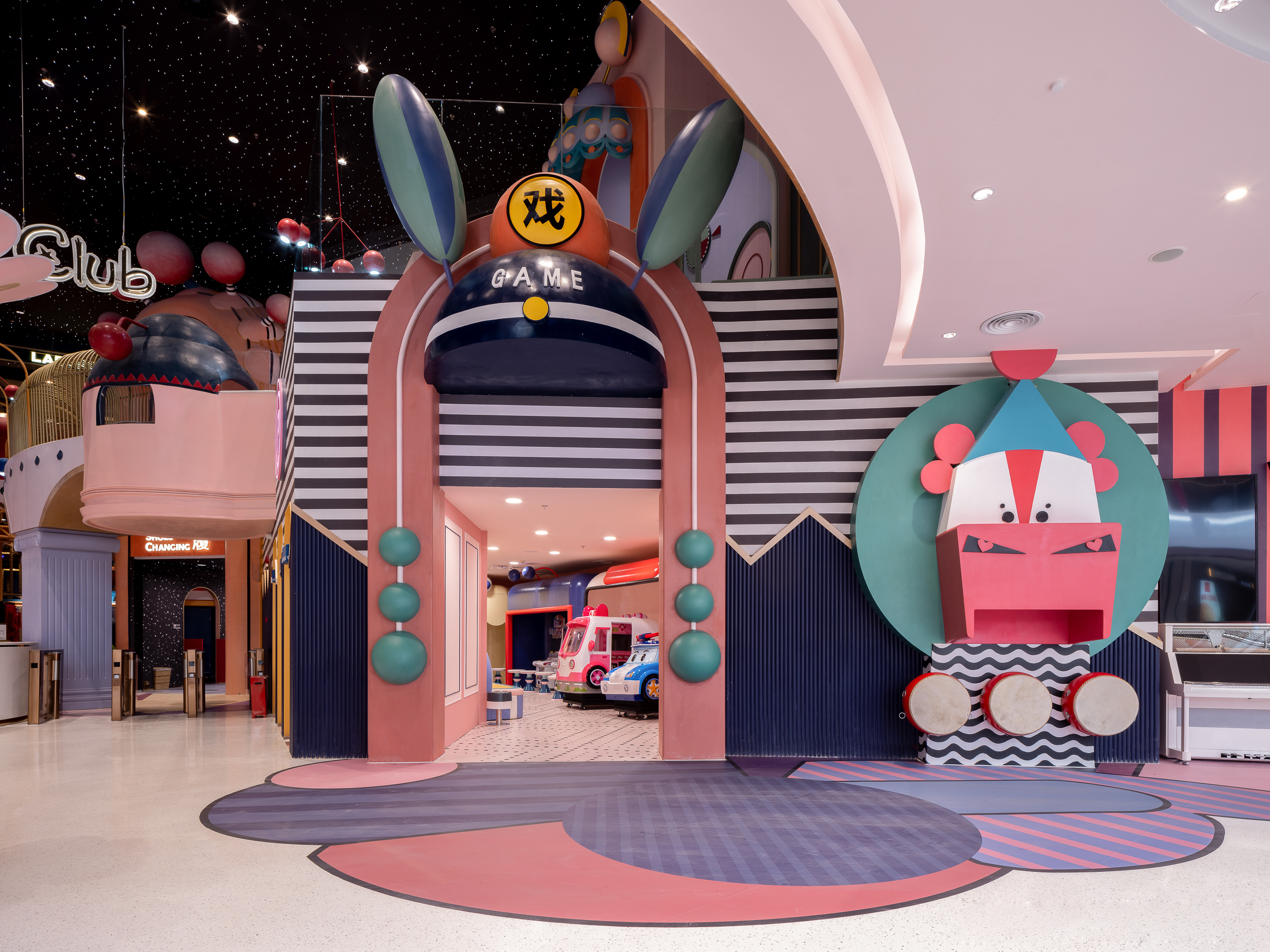 童世界儿童主题商场设计赏析|空间|其他空间|空间印象商业设计 - 原创作品 - 站酷 (ZCOOL)