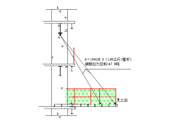 塔吊安装技术交底下载资料下载-卸料平台专项施工方案技术交底