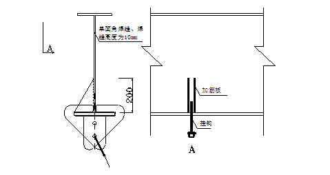 卸料平台专项施工方案技术交底-塔吊吊运