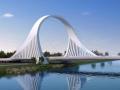 BIM技术在异形钢结构桥梁设计中的应用实践