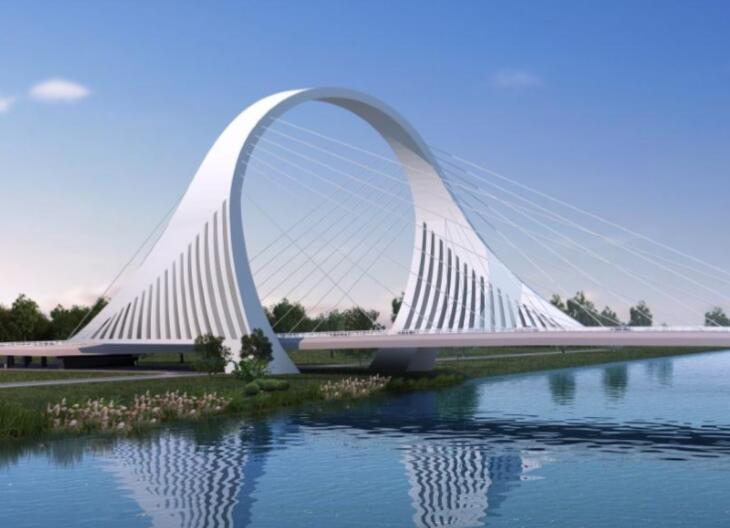 bim桥梁钢结构资料下载-BIM技术在异形钢结构桥梁设计中的应用实践
