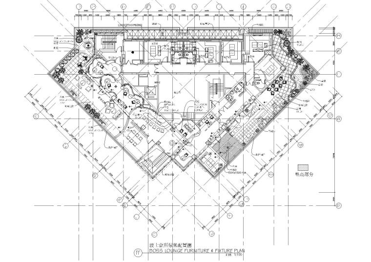 四川装饰施工图资料下载-成都高档商务旅游酒店公区客房装饰施工图