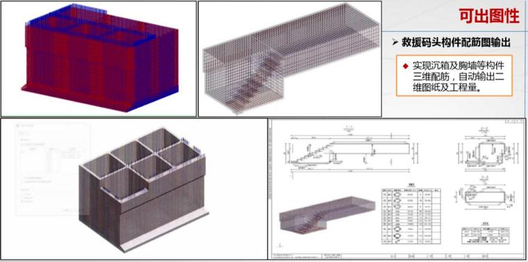 人工岛设计BIM技术应用与探索-可出图性