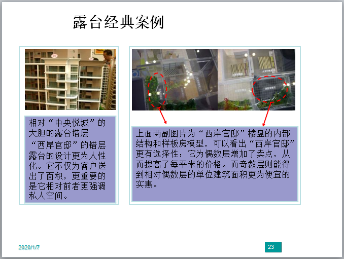 住宅设计偷面积实例讲解-露台经典案例